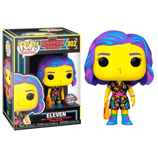 Picture of FUNKO POP! 802 STRANGER THINGS ELEVEN IN MALL OUTFIT BLACK L